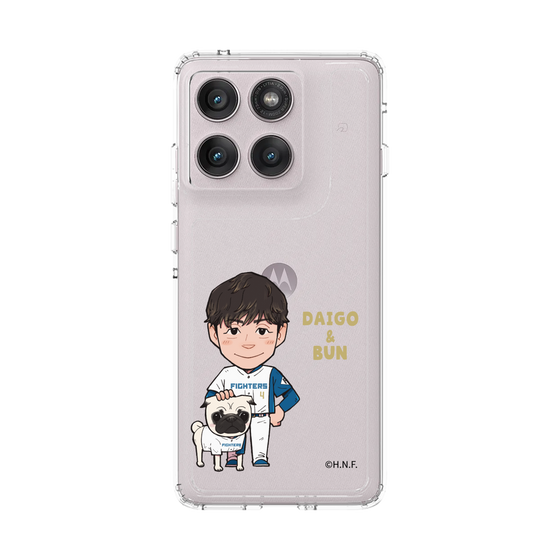 スリムプロテクションケース［ 北海道日本ハムファイターズ - わんダフル - 上川畑 ］