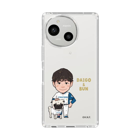 スリムプロテクションケース［ 北海道日本ハムファイターズ - わんダフル - 上川畑 ］