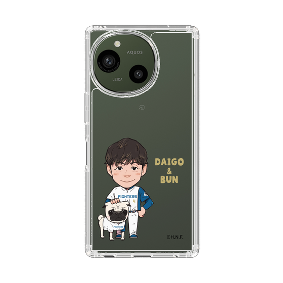 スリムプロテクションケース［ 北海道日本ハムファイターズ - わんダフル - 上川畑 ］