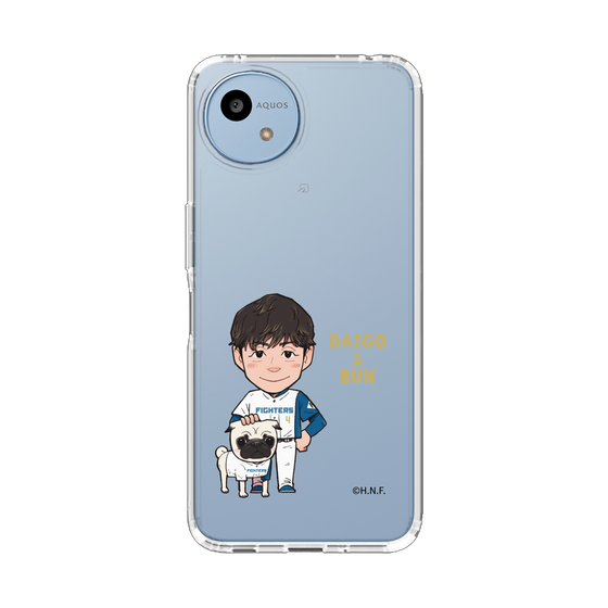 スリムプロテクションケース［ 北海道日本ハムファイターズ - わんダフル - 上川畑 ］