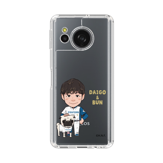 スリムプロテクションケース［ 北海道日本ハムファイターズ - わんダフル - 上川畑 ］