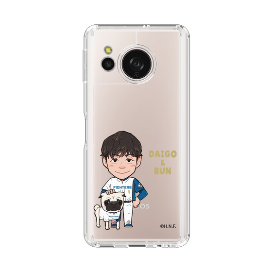 スリムプロテクションケース［ 北海道日本ハムファイターズ - わんダフル - 上川畑 ］