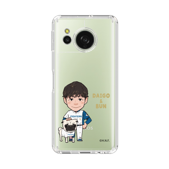 スリムプロテクションケース［ 北海道日本ハムファイターズ - わんダフル - 上川畑 ］