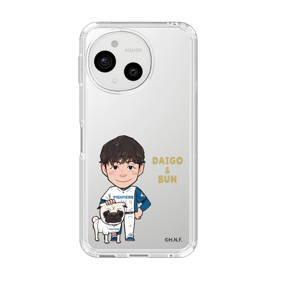 スリムプロテクションケース［ 北海道日本ハムファイターズ - わんダフル - 上川畑 ］