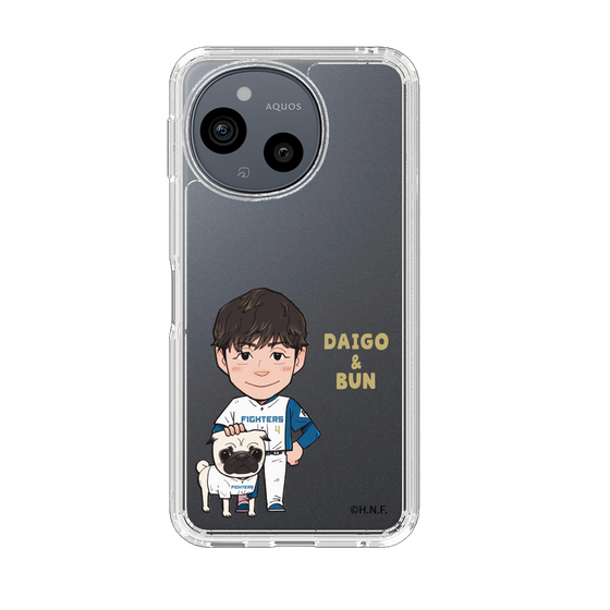 スリムプロテクションケース［ 北海道日本ハムファイターズ - わんダフル - 上川畑 ］