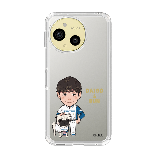 スリムプロテクションケース［ 北海道日本ハムファイターズ - わんダフル - 上川畑 ］