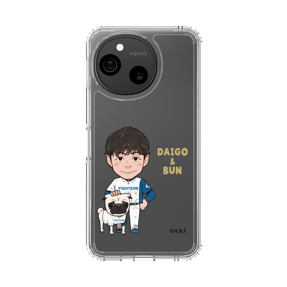 スリムプロテクションケース［ 北海道日本ハムファイターズ - わんダフル - 上川畑 ］