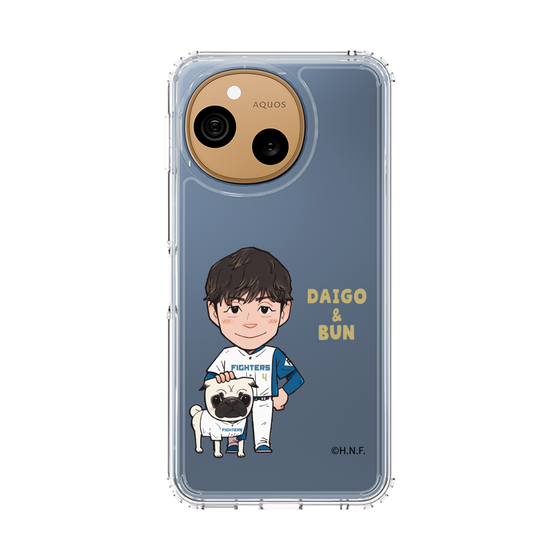 スリムプロテクションケース［ 北海道日本ハムファイターズ - わんダフル - 上川畑 ］