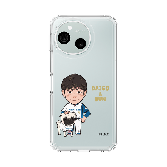 スリムプロテクションケース［ 北海道日本ハムファイターズ - わんダフル - 上川畑 ］