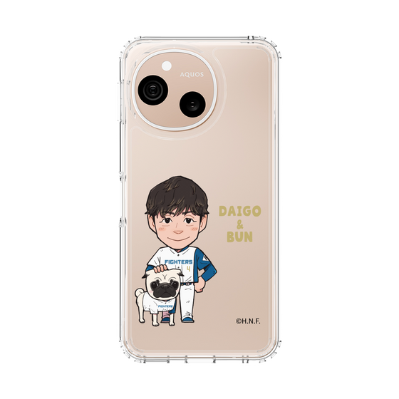 スリムプロテクションケース［ 北海道日本ハムファイターズ - わんダフル - 上川畑 ］