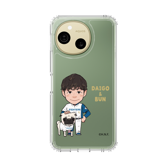 スリムプロテクションケース［ 北海道日本ハムファイターズ - わんダフル - 上川畑 ］