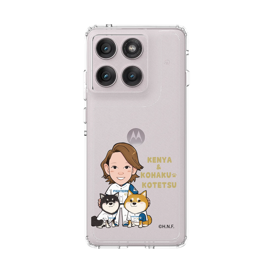 スリムプロテクションケース［ 北海道日本ハムファイターズ - わんダフル - 鈴木 ］