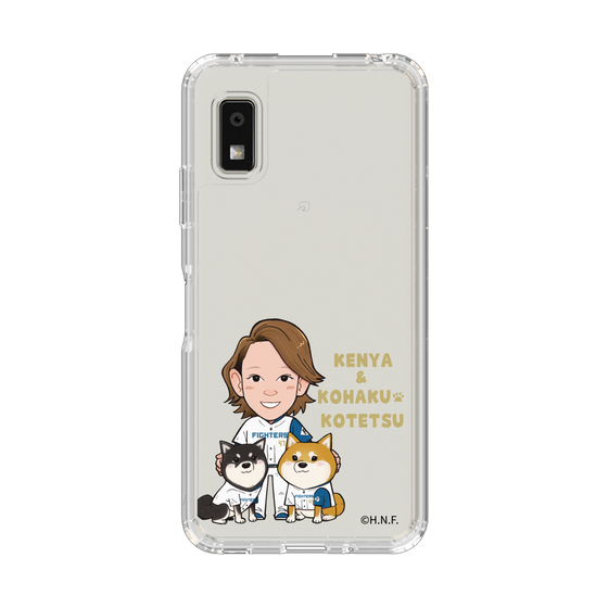 スリムプロテクションケース［ 北海道日本ハムファイターズ - わんダフル - 鈴木 ］