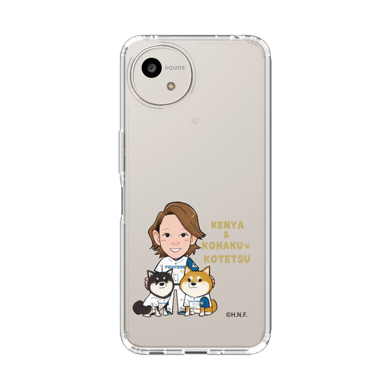 スリムプロテクションケース［ 北海道日本ハムファイターズ - わんダフル - 鈴木 ］