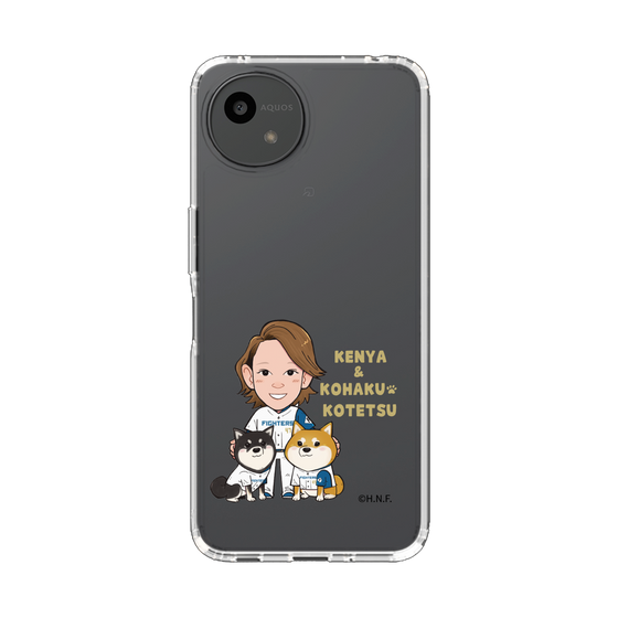 スリムプロテクションケース［ 北海道日本ハムファイターズ - わんダフル - 鈴木 ］