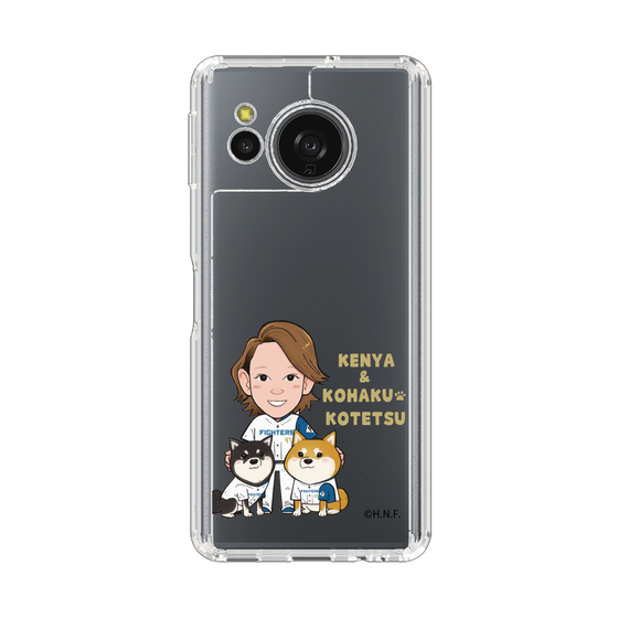 スリムプロテクションケース［ 北海道日本ハムファイターズ - わんダフル - 鈴木 ］