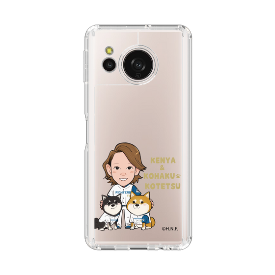 スリムプロテクションケース［ 北海道日本ハムファイターズ - わんダフル - 鈴木 ］