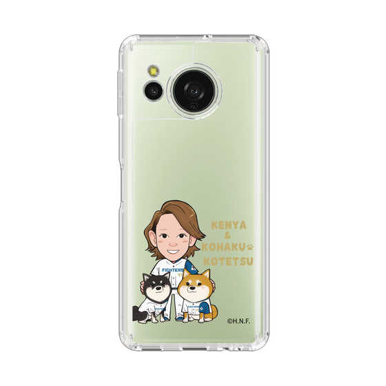 スリムプロテクションケース［ 北海道日本ハムファイターズ - わんダフル - 鈴木 ］