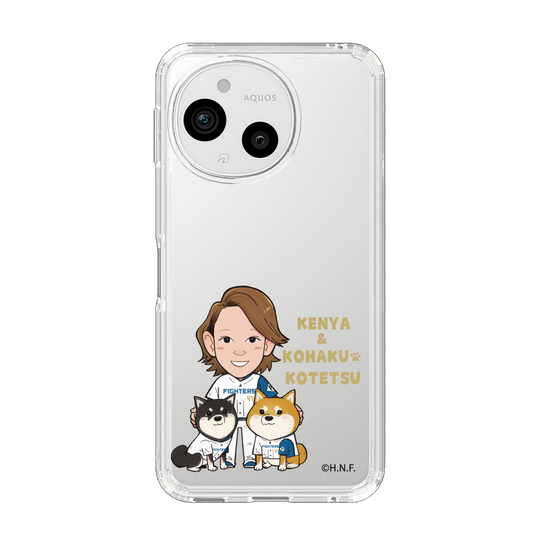 スリムプロテクションケース［ 北海道日本ハムファイターズ - わんダフル - 鈴木 ］