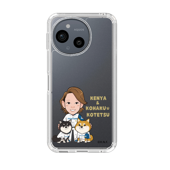 スリムプロテクションケース［ 北海道日本ハムファイターズ - わんダフル - 鈴木 ］