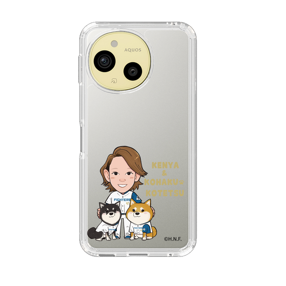 スリムプロテクションケース［ 北海道日本ハムファイターズ - わんダフル - 鈴木 ］