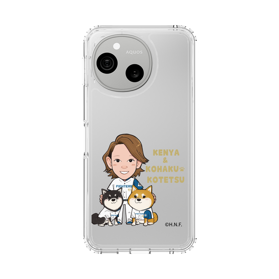 スリムプロテクションケース［ 北海道日本ハムファイターズ - わんダフル - 鈴木 ］