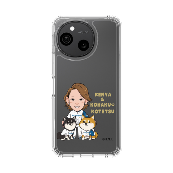 スリムプロテクションケース［ 北海道日本ハムファイターズ - わんダフル - 鈴木 ］