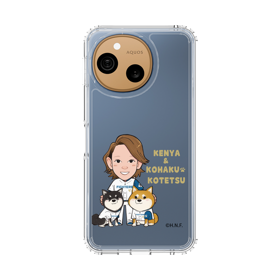 スリムプロテクションケース［ 北海道日本ハムファイターズ - わんダフル - 鈴木 ］