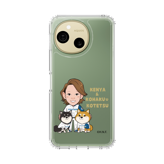 スリムプロテクションケース［ 北海道日本ハムファイターズ - わんダフル - 鈴木 ］