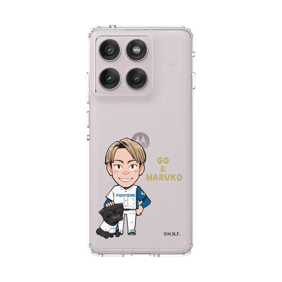 スリムプロテクションケース［ 北海道日本ハムファイターズ - わんダフル - 松本 ］