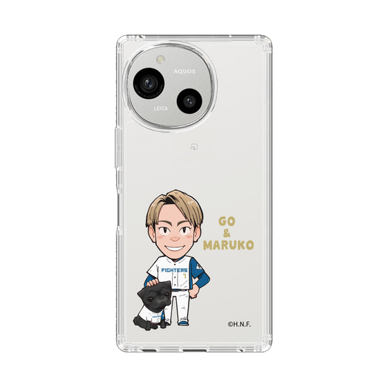 スリムプロテクションケース［ 北海道日本ハムファイターズ - わんダフル - 松本 ］