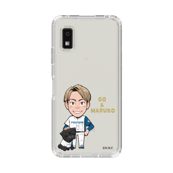 スリムプロテクションケース［ 北海道日本ハムファイターズ - わんダフル - 松本 ］