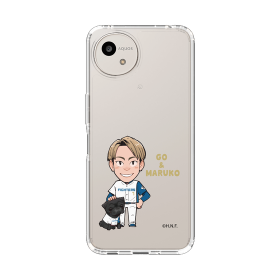 スリムプロテクションケース［ 北海道日本ハムファイターズ - わんダフル - 松本 ］