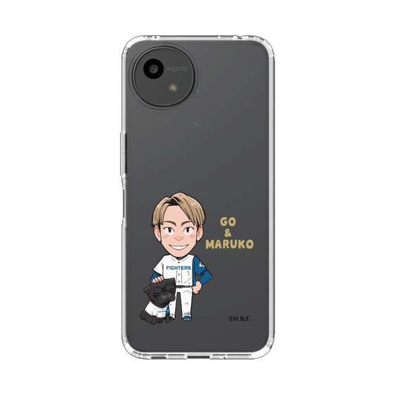 スリムプロテクションケース［ 北海道日本ハムファイターズ - わんダフル - 松本 ］