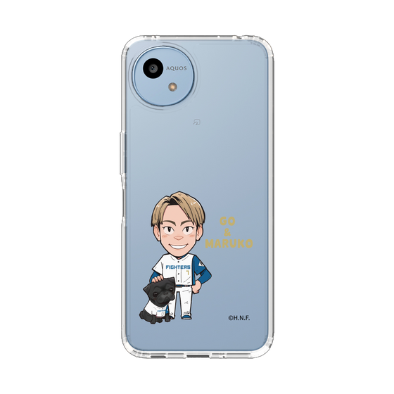 スリムプロテクションケース［ 北海道日本ハムファイターズ - わんダフル - 松本 ］