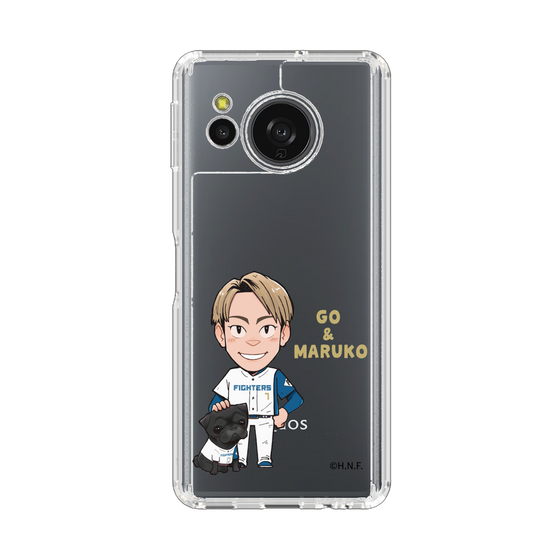 スリムプロテクションケース［ 北海道日本ハムファイターズ - わんダフル - 松本 ］