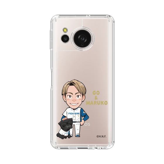 スリムプロテクションケース［ 北海道日本ハムファイターズ - わんダフル - 松本 ］