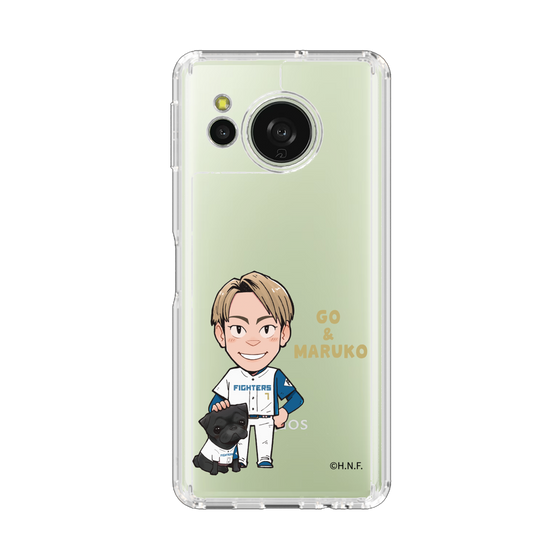 スリムプロテクションケース［ 北海道日本ハムファイターズ - わんダフル - 松本 ］