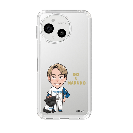 スリムプロテクションケース［ 北海道日本ハムファイターズ - わんダフル - 松本 ］