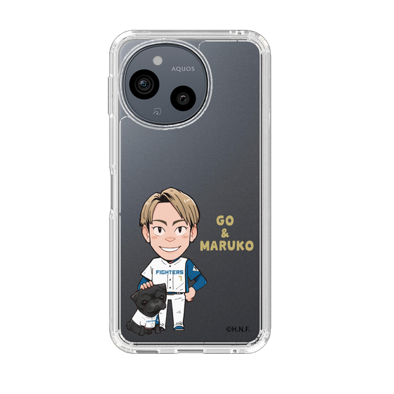 スリムプロテクションケース［ 北海道日本ハムファイターズ - わんダフル - 松本 ］