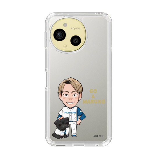 スリムプロテクションケース［ 北海道日本ハムファイターズ - わんダフル - 松本 ］