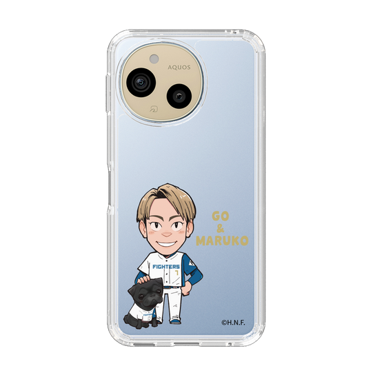 スリムプロテクションケース［ 北海道日本ハムファイターズ - わんダフル - 松本 ］