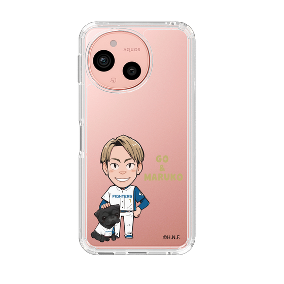 スリムプロテクションケース［ 北海道日本ハムファイターズ - わんダフル - 松本 ］