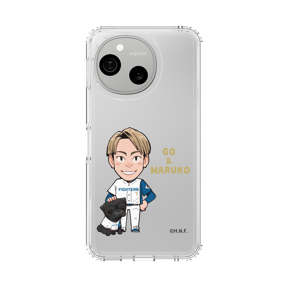 スリムプロテクションケース［ 北海道日本ハムファイターズ - わんダフル - 松本 ］