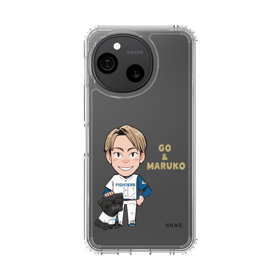 スリムプロテクションケース［ 北海道日本ハムファイターズ - わんダフル - 松本 ］