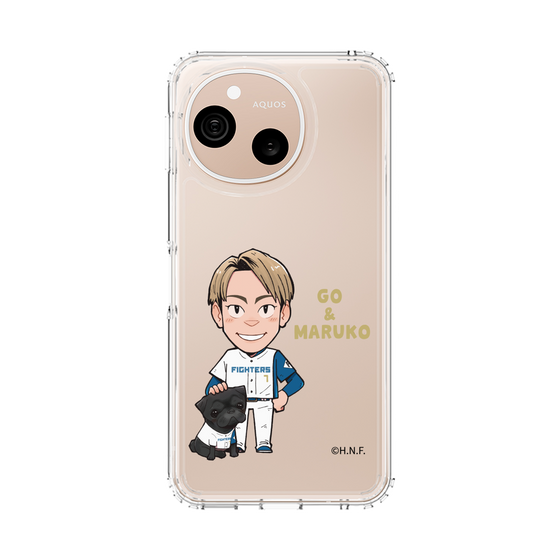 スリムプロテクションケース［ 北海道日本ハムファイターズ - わんダフル - 松本 ］