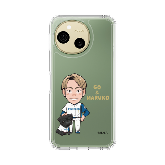 スリムプロテクションケース［ 北海道日本ハムファイターズ - わんダフル - 松本 ］