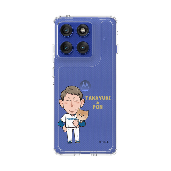 スリムプロテクションケース［ 北海道日本ハムファイターズ - わんダフル - 加藤 ］