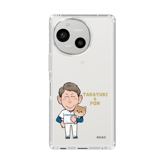 スリムプロテクションケース［ 北海道日本ハムファイターズ - わんダフル - 加藤 ］