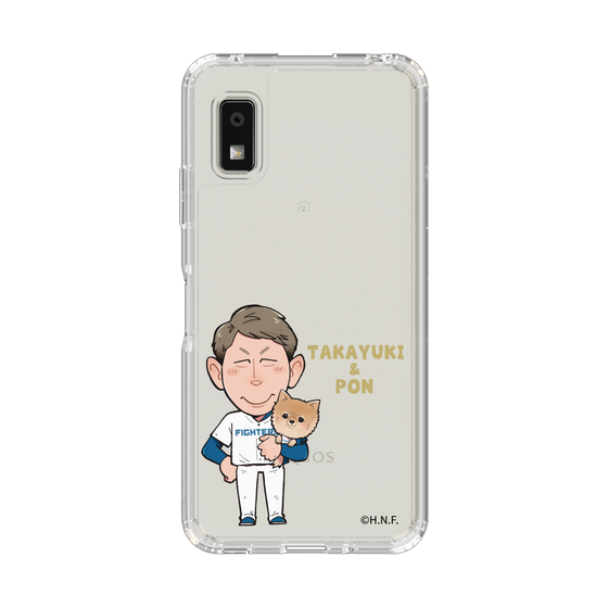 スリムプロテクションケース［ 北海道日本ハムファイターズ - わんダフル - 加藤 ］